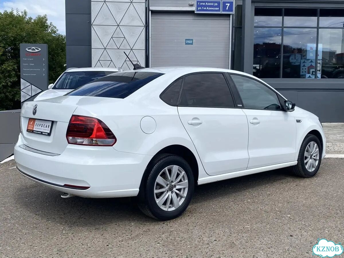 Volkswagen Polo 1.6 MT, 2017, 199 272 км фото 2