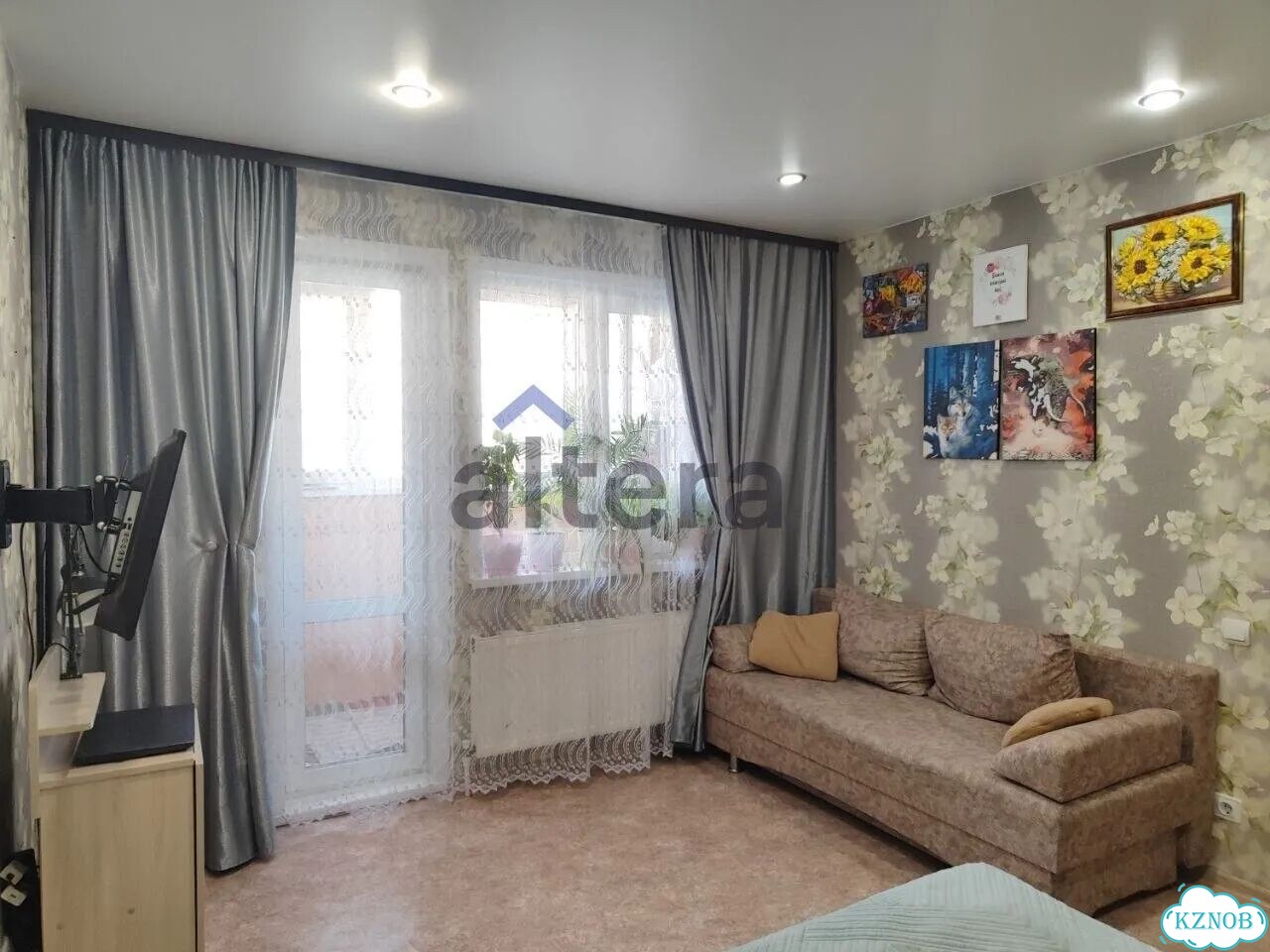 1-к. квартира, 37 м², 1/3 эт. фото 1