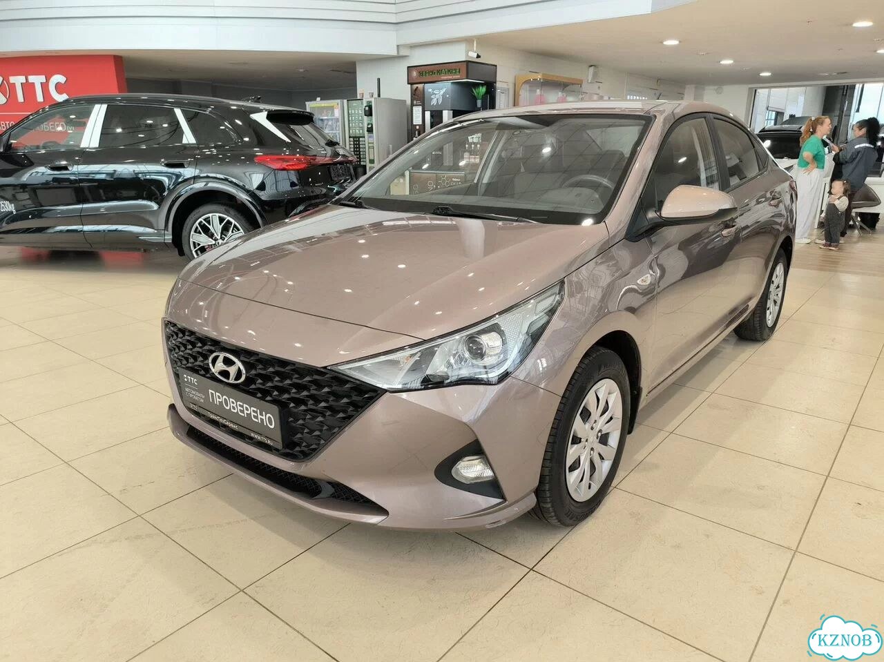 Hyundai Solaris 1.6 AT, 2020, 81 248 км фото 1