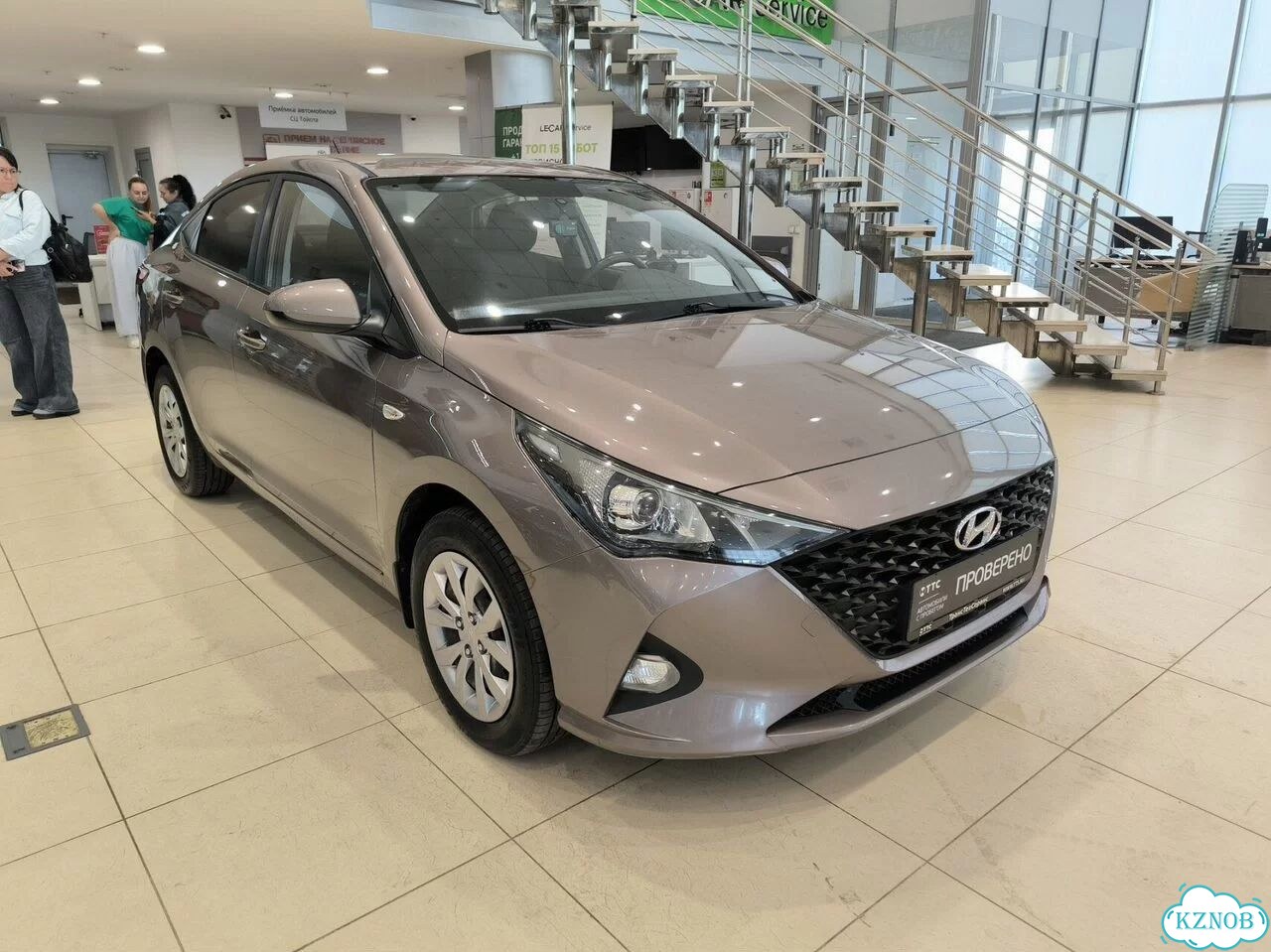 Hyundai Solaris 1.6 AT, 2020, 81 248 км фото 3