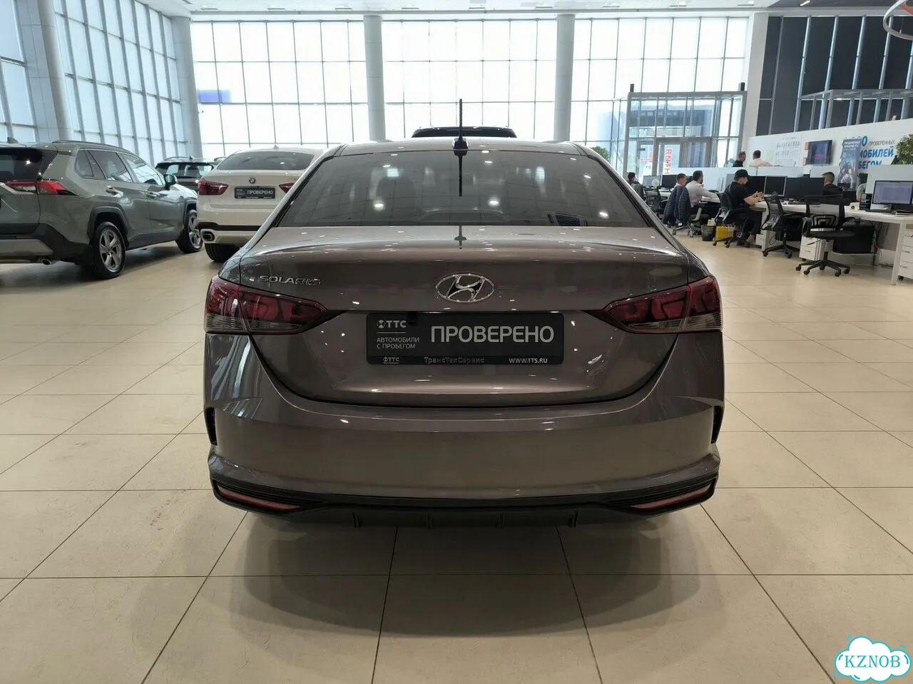 Hyundai Solaris 1.6 AT, 2020, 81 248 км фото 6