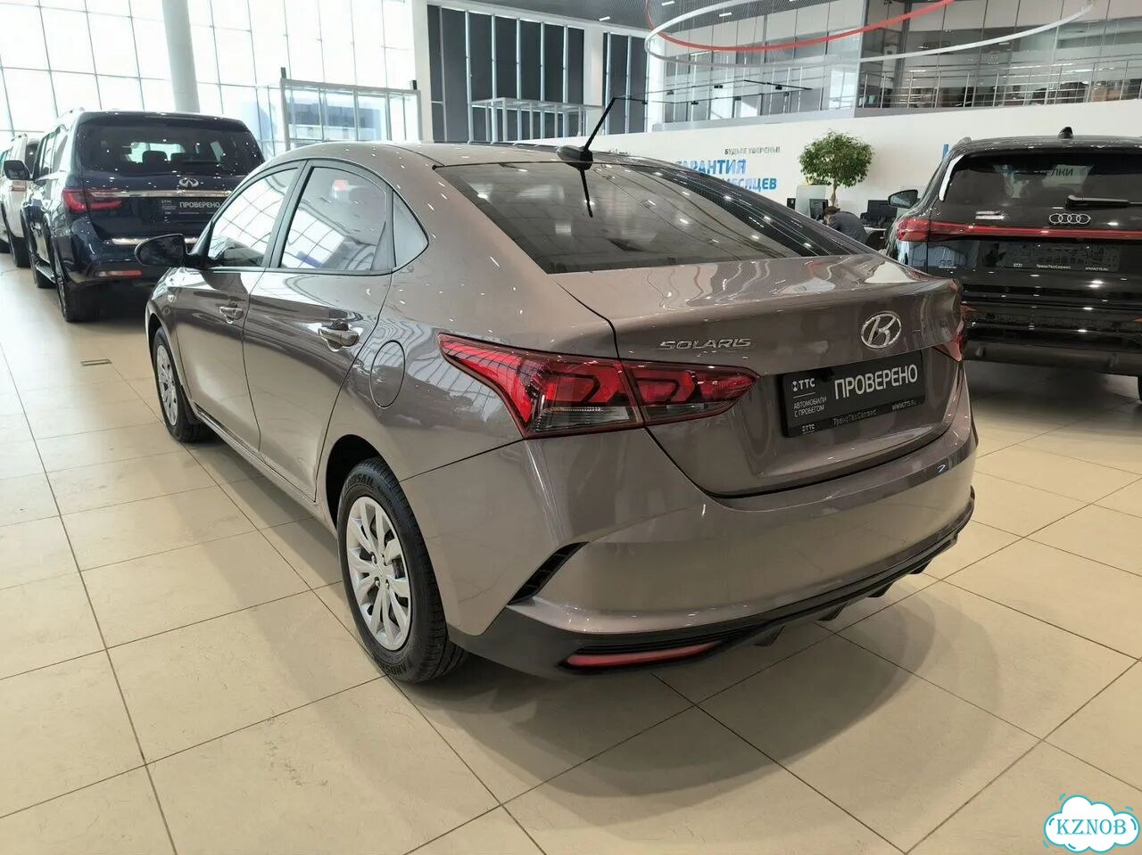Hyundai Solaris 1.6 AT, 2020, 81 248 км фото 7