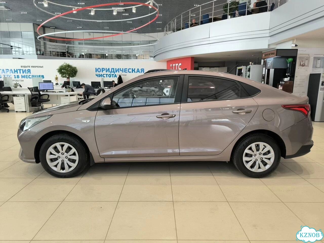 Hyundai Solaris 1.6 AT, 2020, 81 248 км фото 8