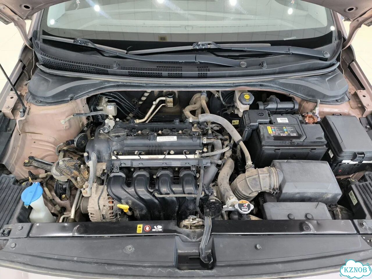 Hyundai Solaris 1.6 AT, 2020, 81 248 км фото 9
