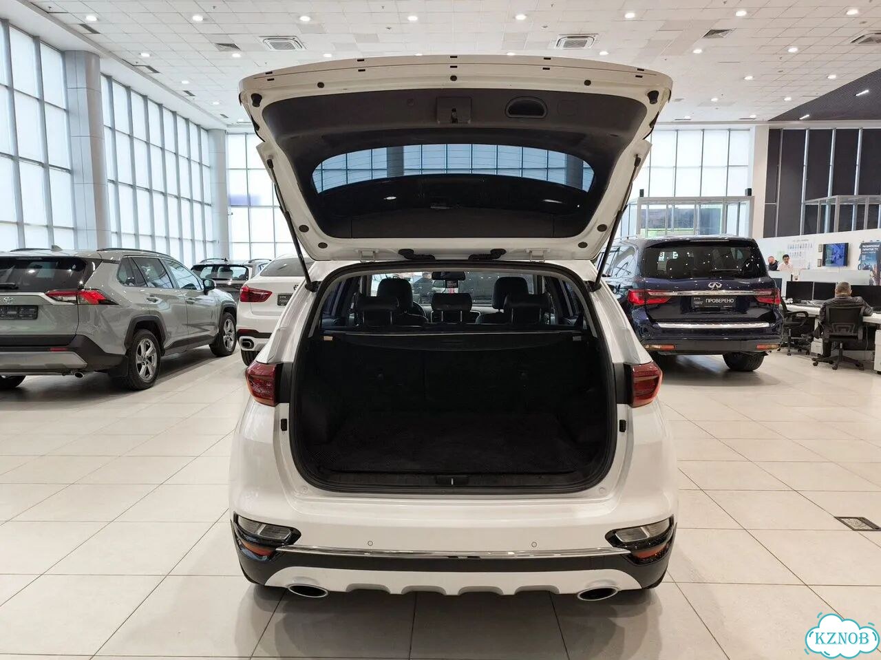 Kia Sportage 2.0 AT, 2020, 133 000 км фото 10