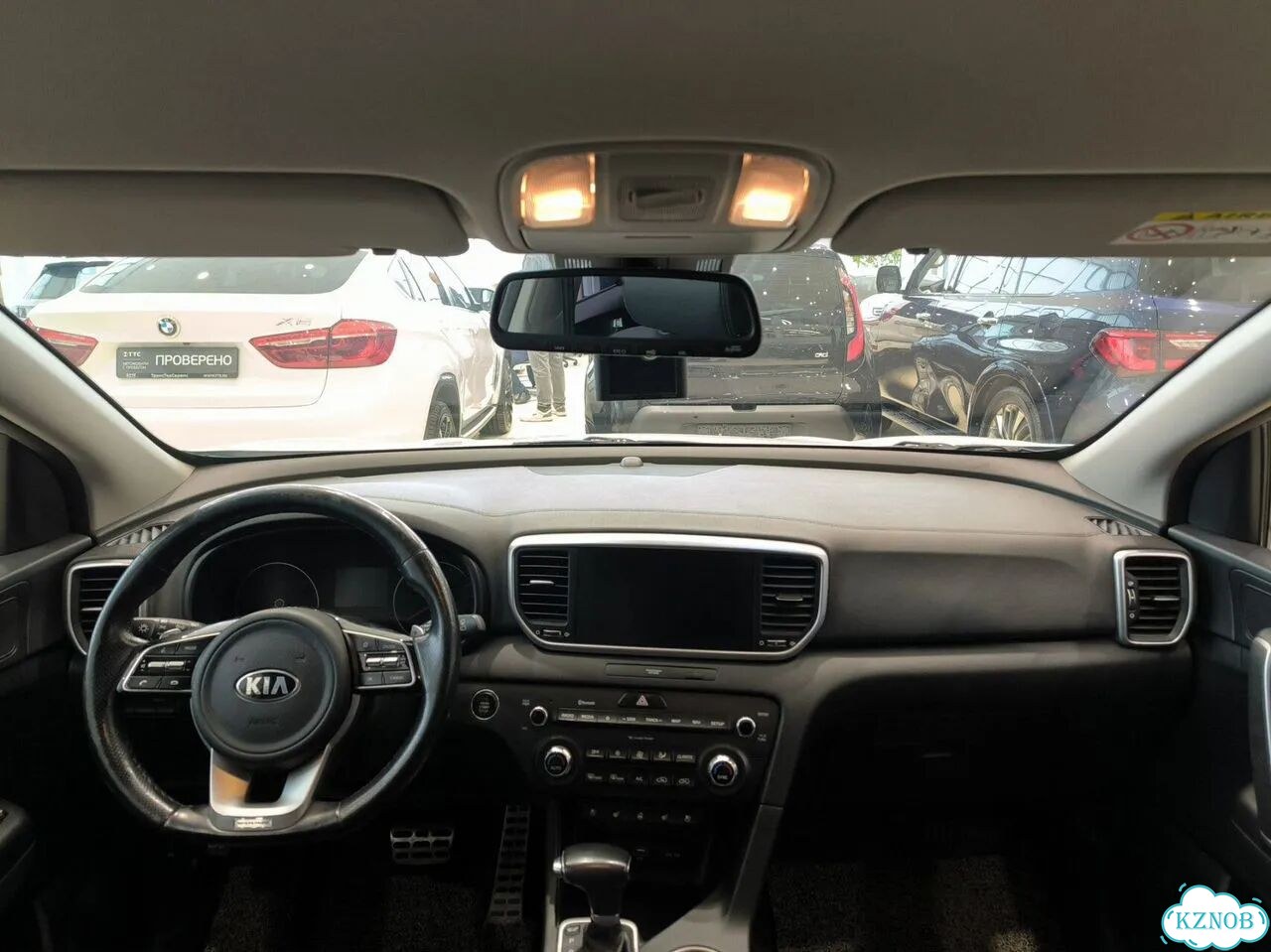 Kia Sportage 2.0 AT, 2020, 133 000 км фото 14