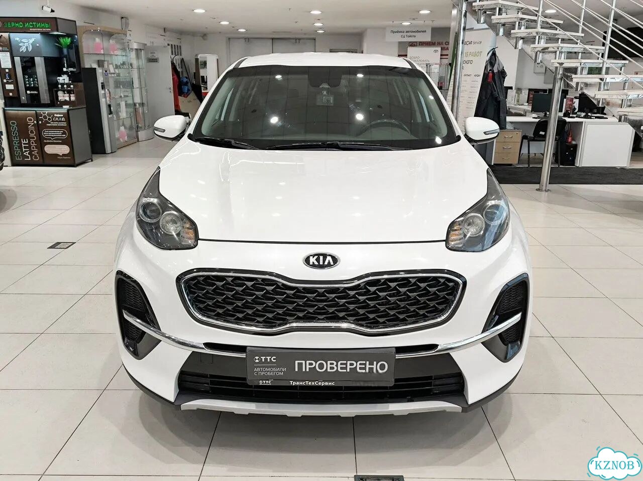 Kia Sportage 2.0 AT, 2020, 133 000 км фото 2