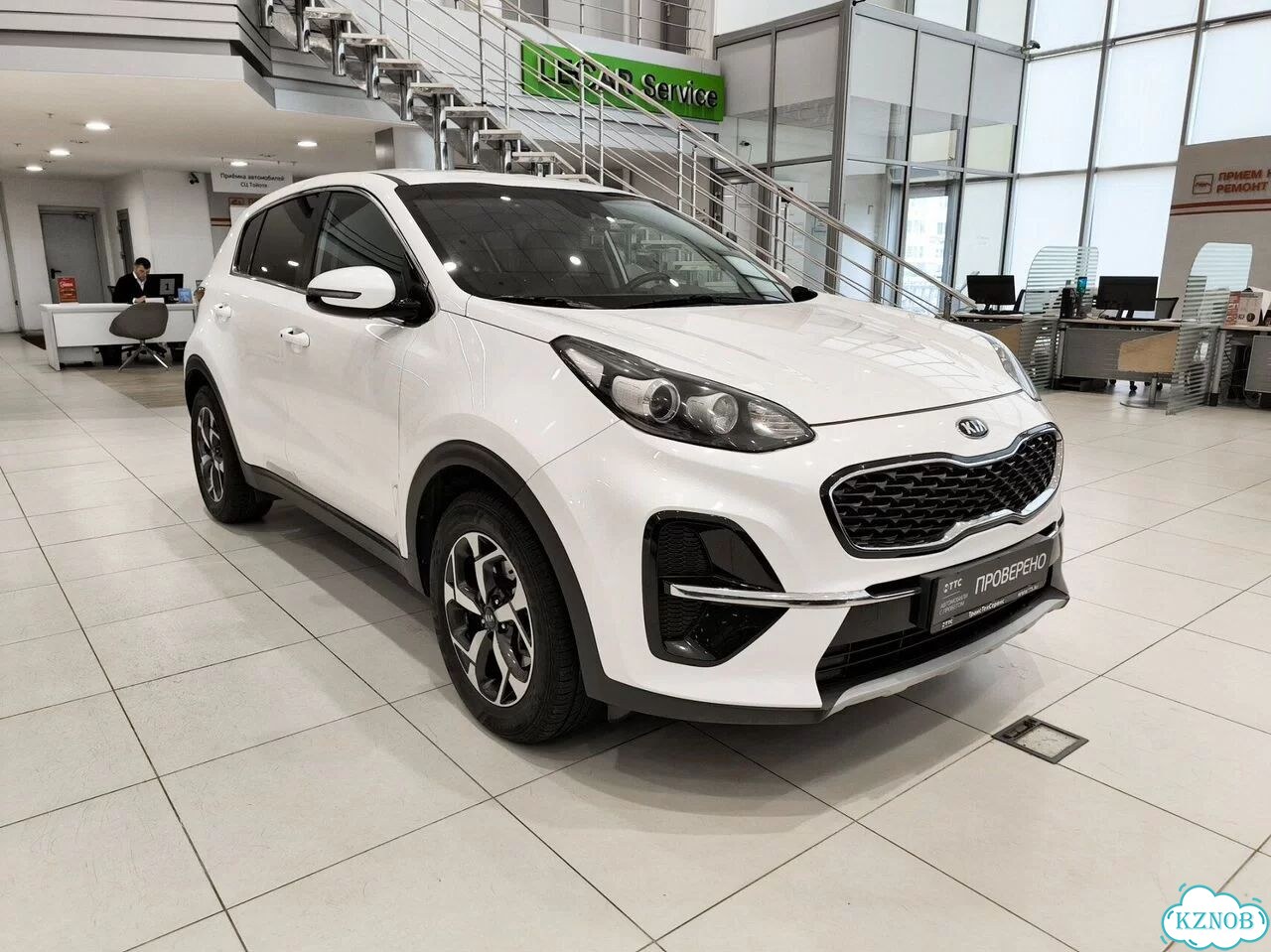 Kia Sportage 2.0 AT, 2020, 133 000 км фото 3