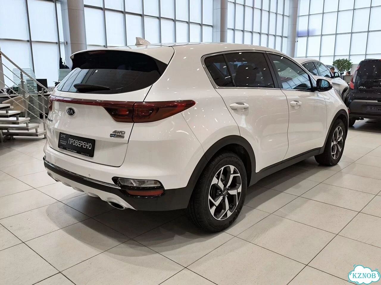 Kia Sportage 2.0 AT, 2020, 133 000 км фото 5