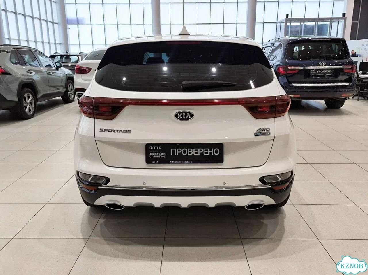 Kia Sportage 2.0 AT, 2020, 133 000 км фото 6