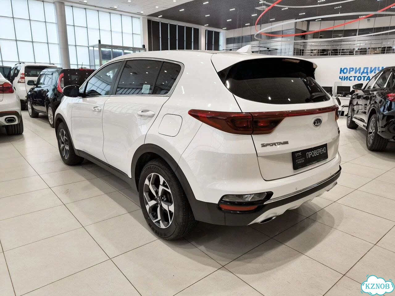 Kia Sportage 2.0 AT, 2020, 133 000 км фото 7