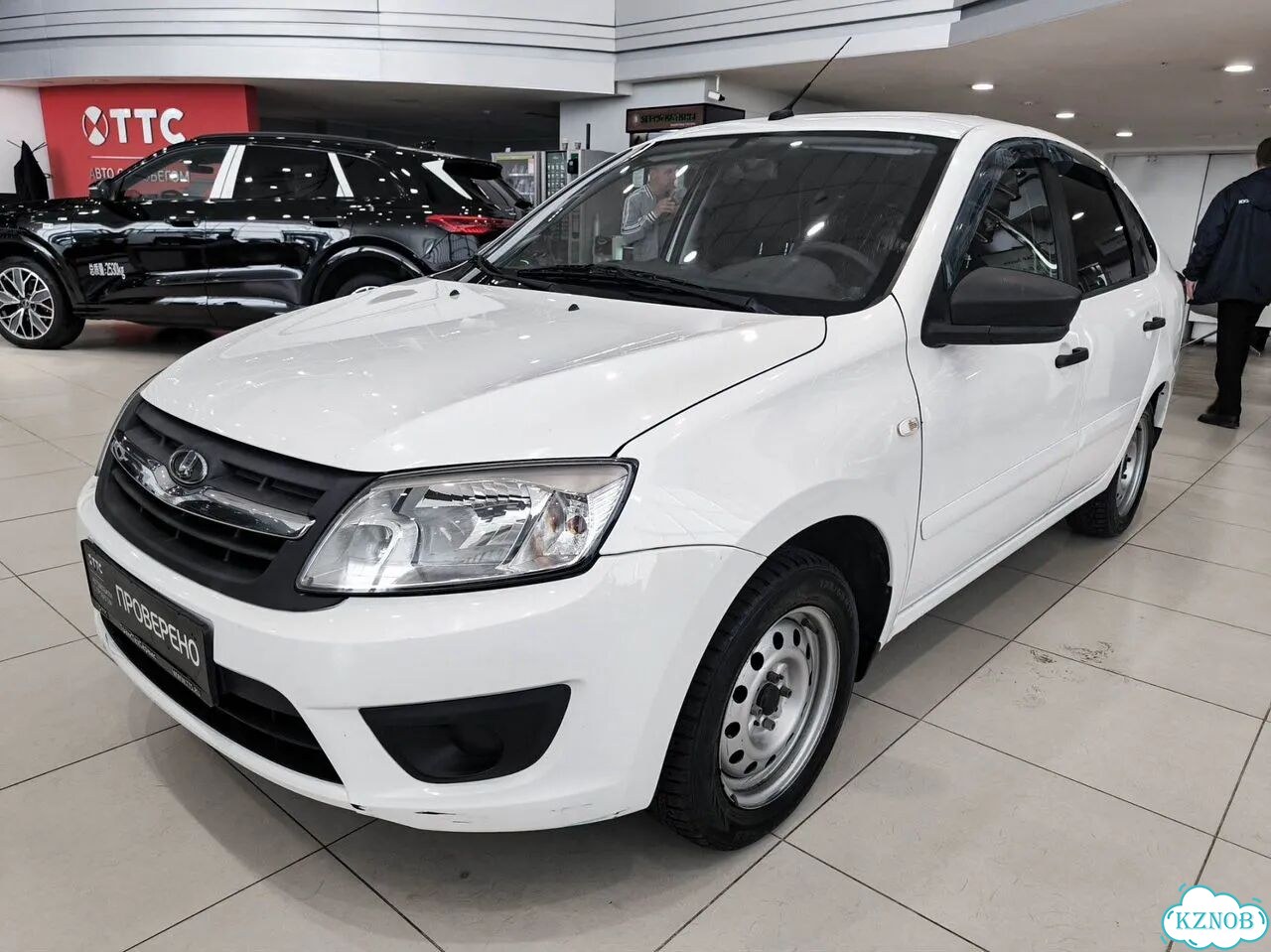 ВАЗ (LADA) Granta 1.6 MT, 2018, 166 000 км фото 1