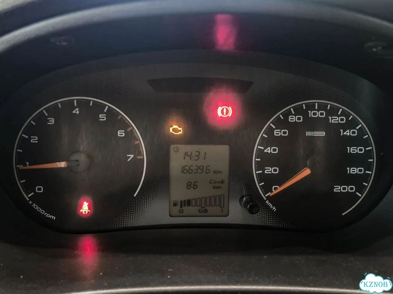 ВАЗ (LADA) Granta 1.6 MT, 2018, 166 000 км фото 13