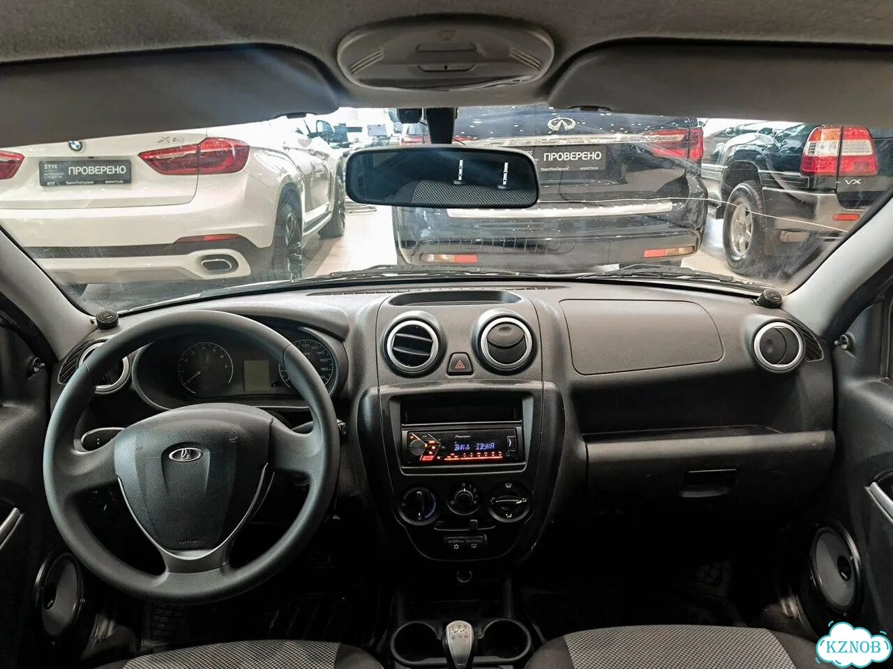 ВАЗ (LADA) Granta 1.6 MT, 2018, 166 000 км фото 14