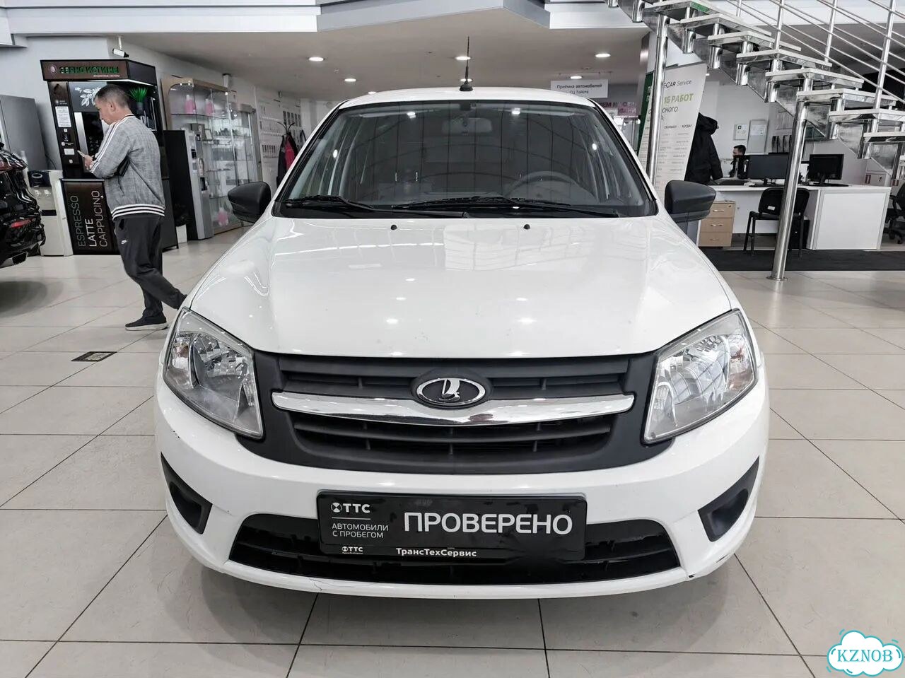 ВАЗ (LADA) Granta 1.6 MT, 2018, 166 000 км фото 2