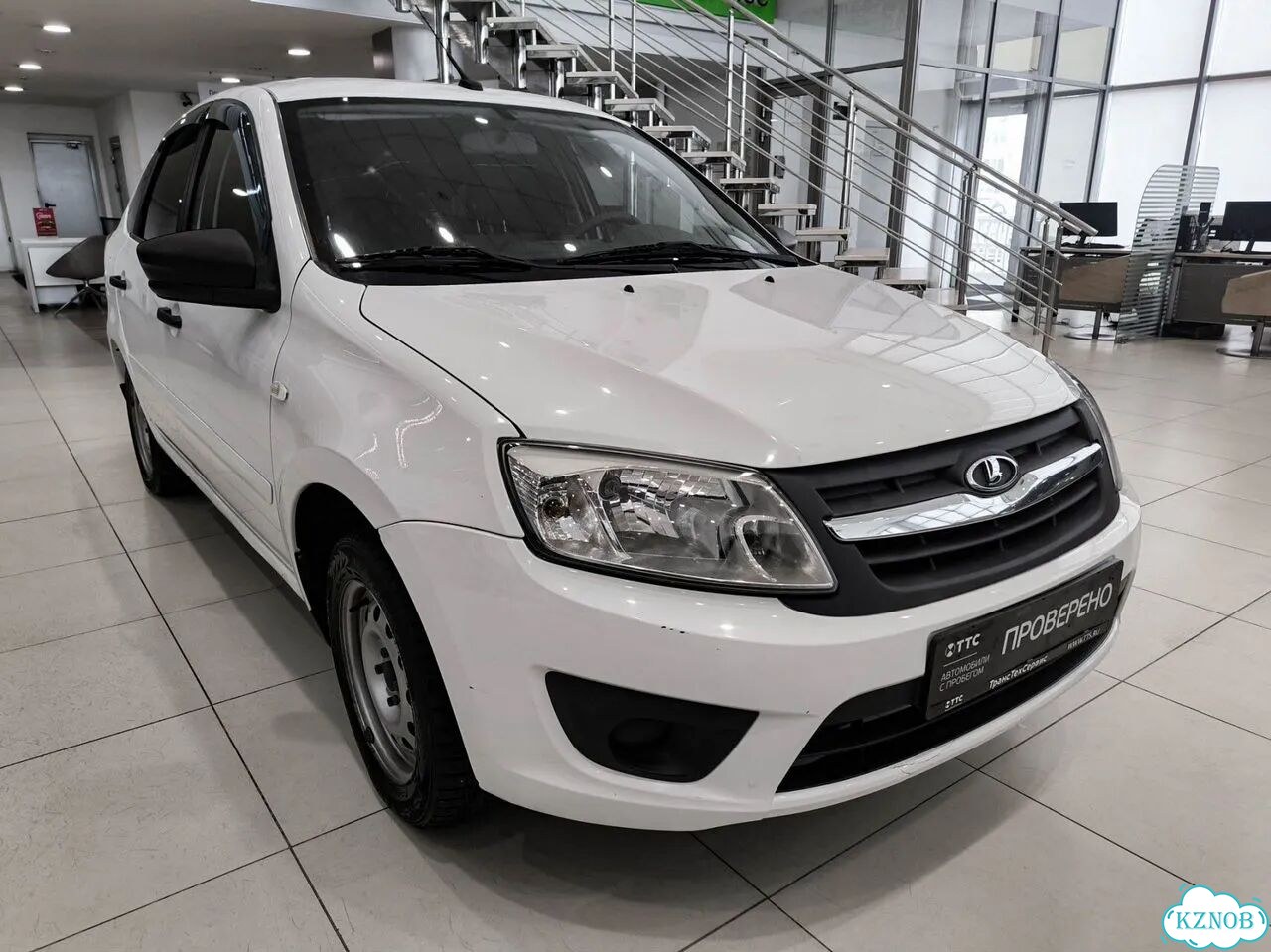 ВАЗ (LADA) Granta 1.6 MT, 2018, 166 000 км фото 3