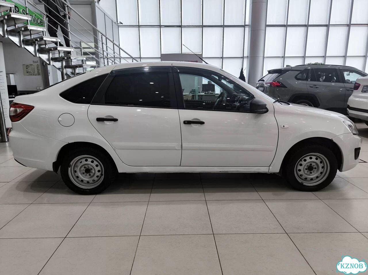ВАЗ (LADA) Granta 1.6 MT, 2018, 166 000 км фото 4
