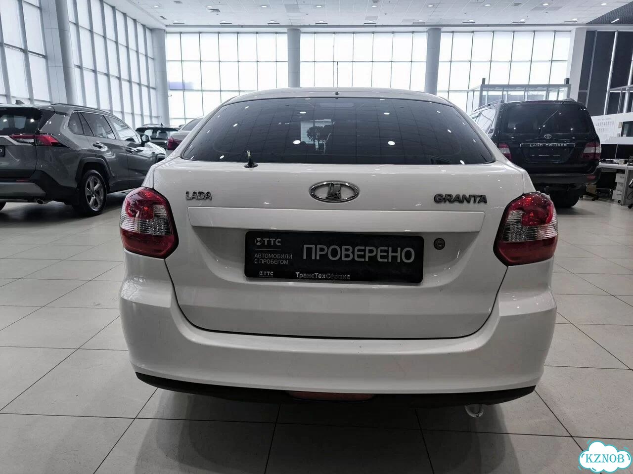 ВАЗ (LADA) Granta 1.6 MT, 2018, 166 000 км фото 6