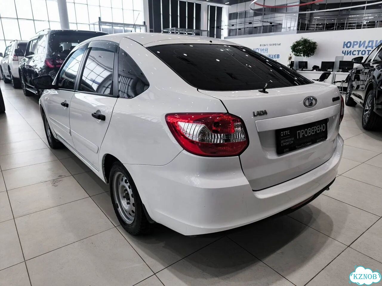 ВАЗ (LADA) Granta 1.6 MT, 2018, 166 000 км фото 7