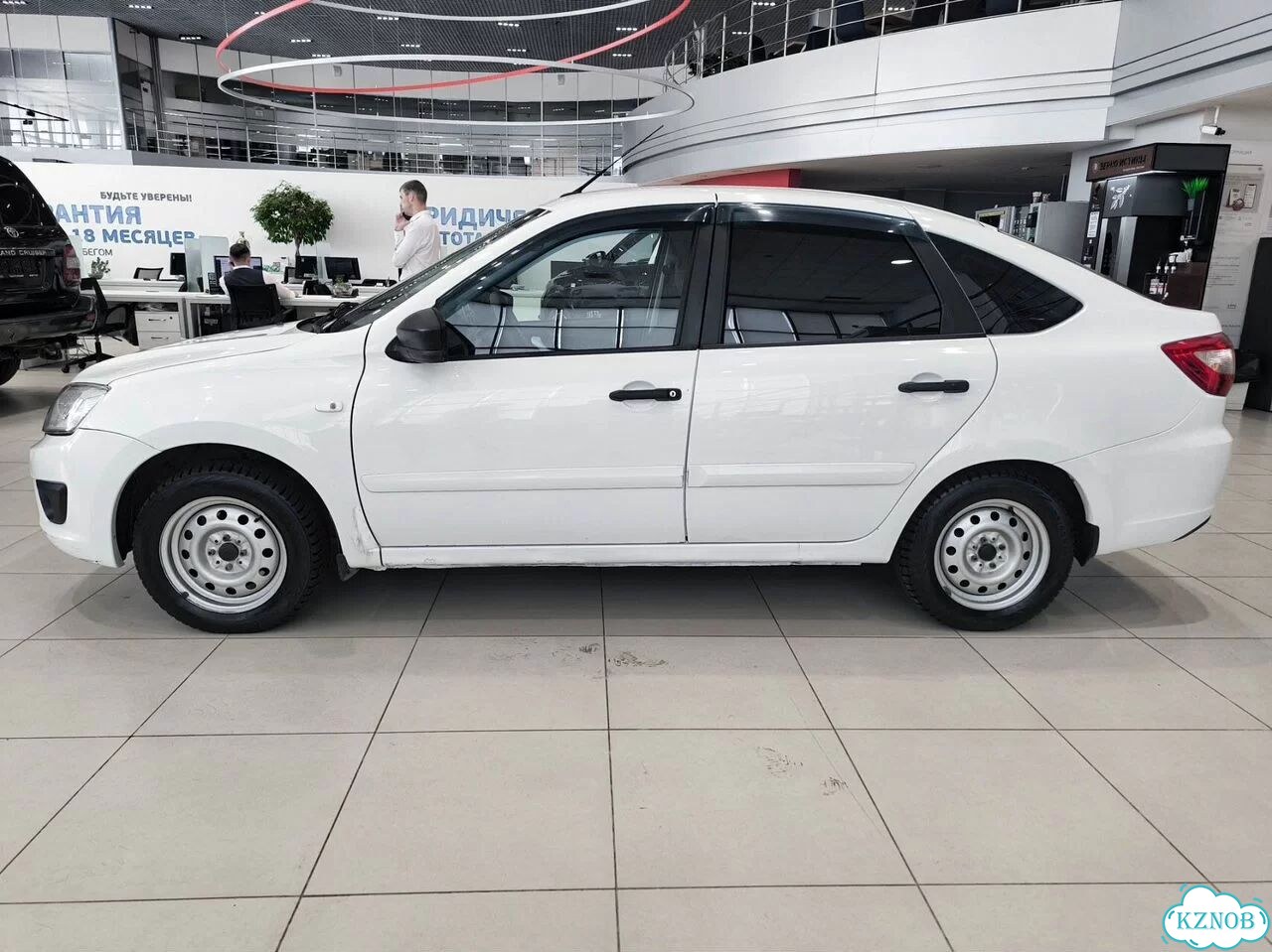 ВАЗ (LADA) Granta 1.6 MT, 2018, 166 000 км фото 8