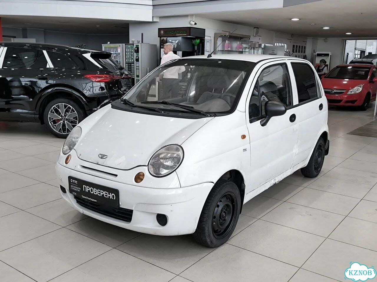 Daewoo Matiz 0.8 MT, 2011, 134 074 км фото 1