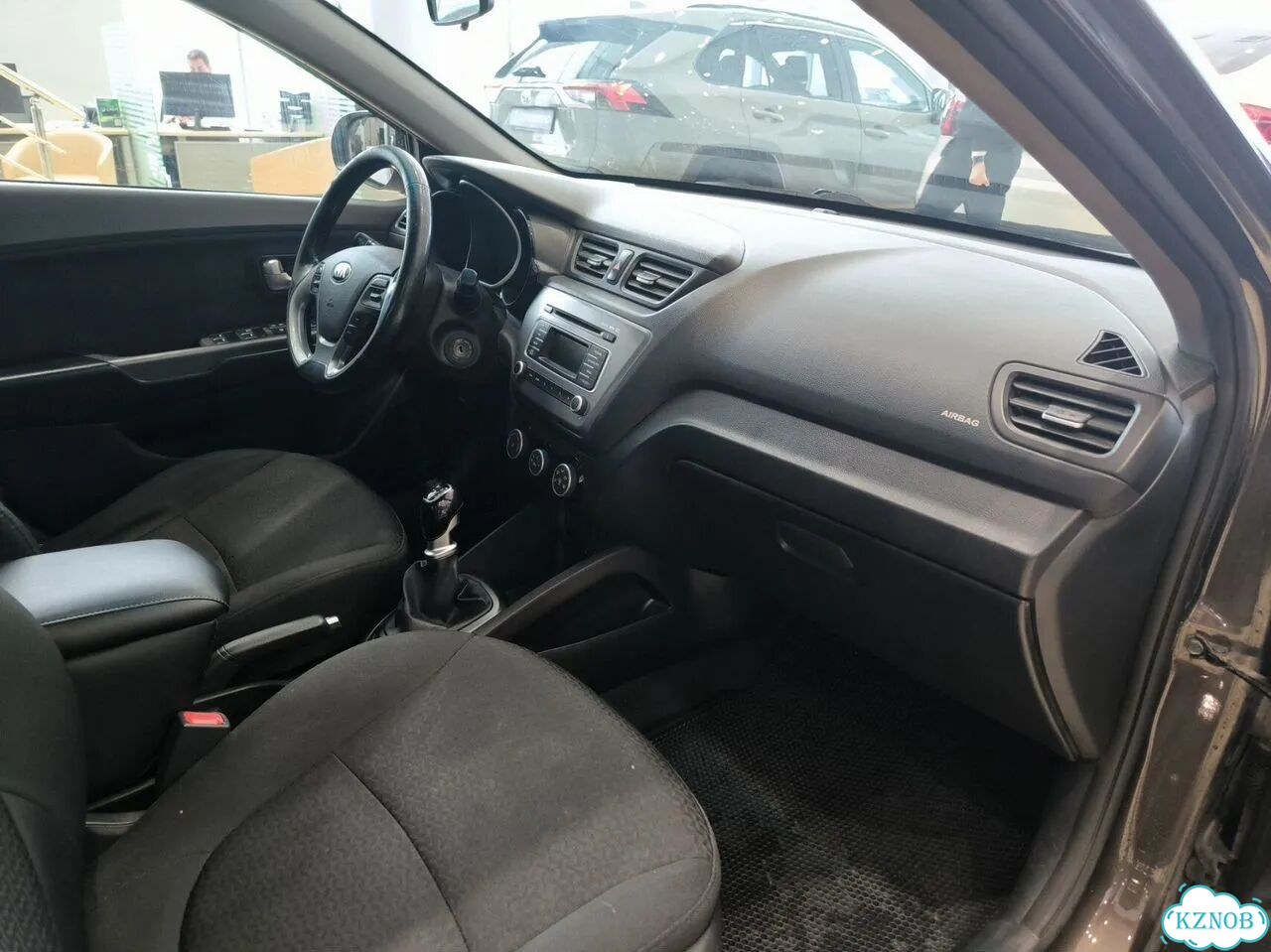 Kia Rio 1.6 MT, 2016, 120 000 км фото 11