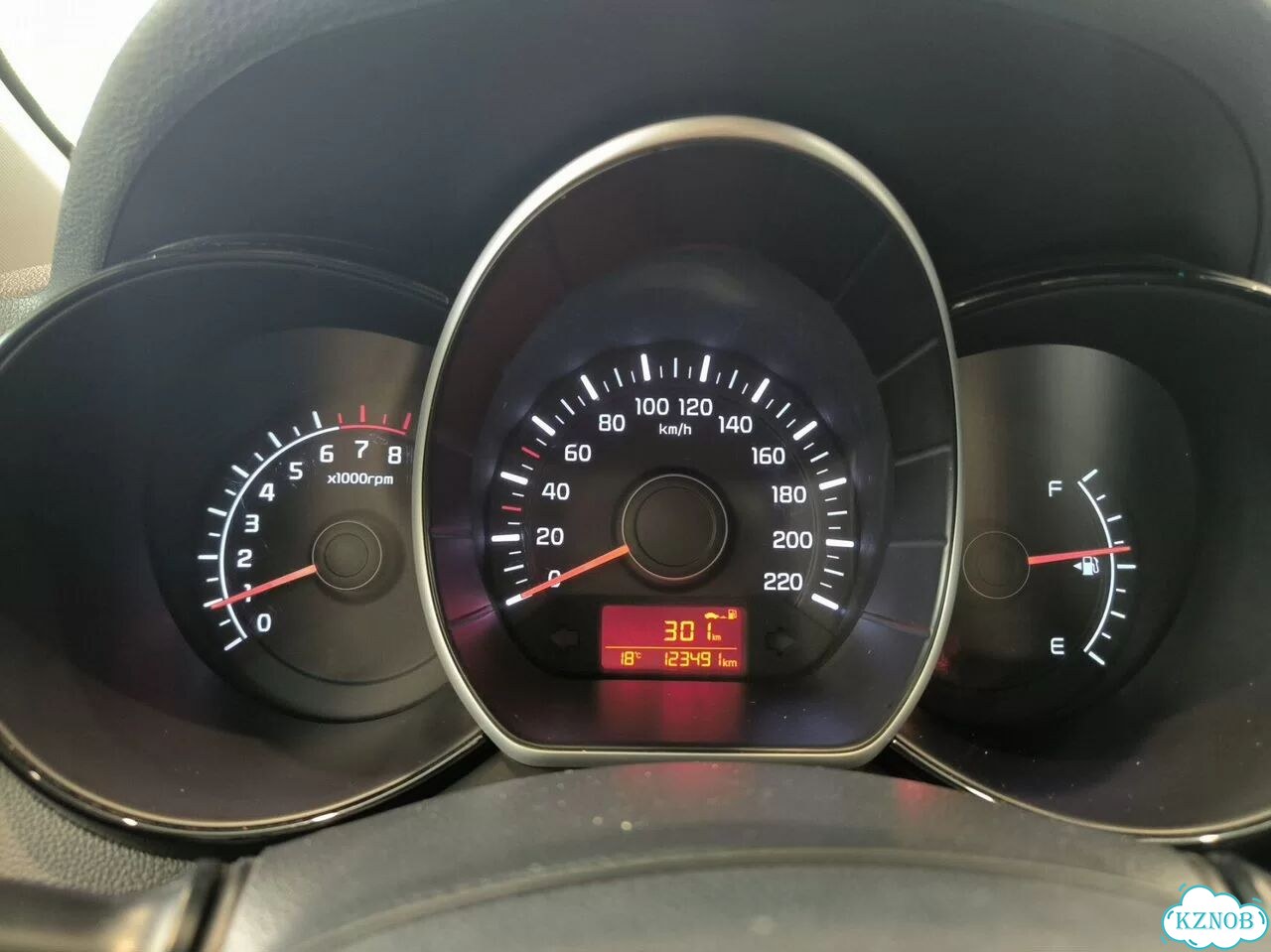 Kia Rio 1.6 MT, 2016, 120 000 км фото 13