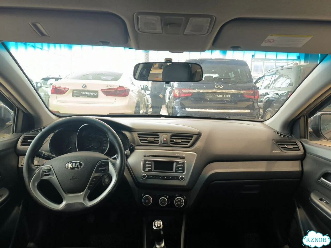 Kia Rio 1.6 MT, 2016, 120 000 км фото 14