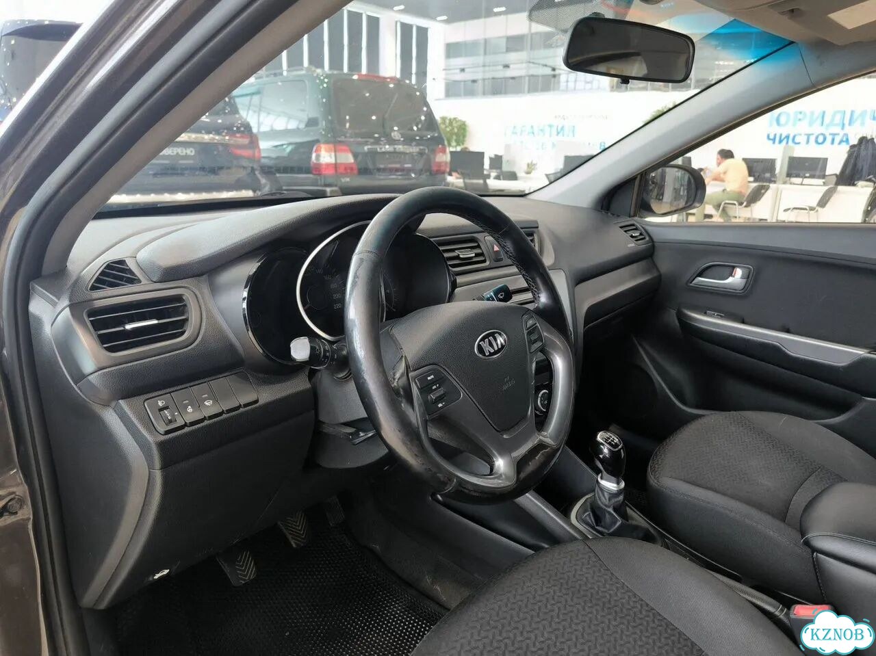 Kia Rio 1.6 MT, 2016, 120 000 км фото 16