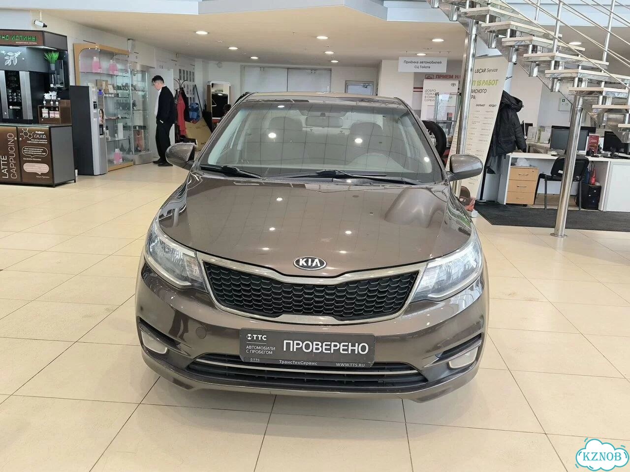 Kia Rio 1.6 MT, 2016, 120 000 км фото 2