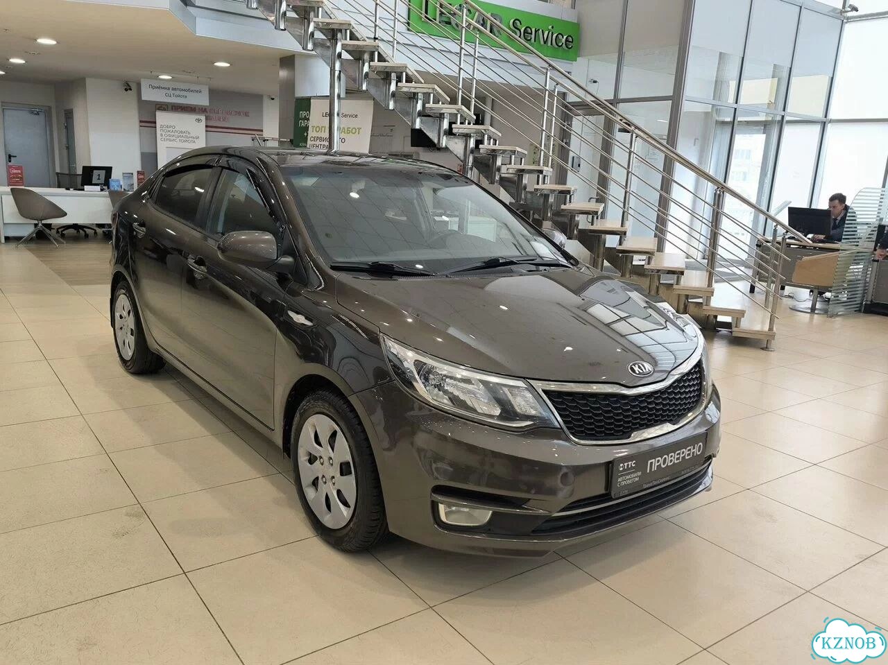 Kia Rio 1.6 MT, 2016, 120 000 км фото 3