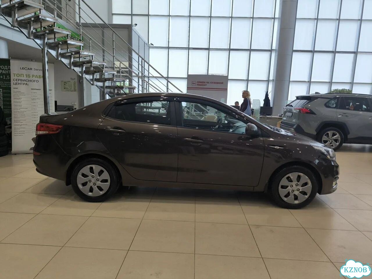 Kia Rio 1.6 MT, 2016, 120 000 км фото 4