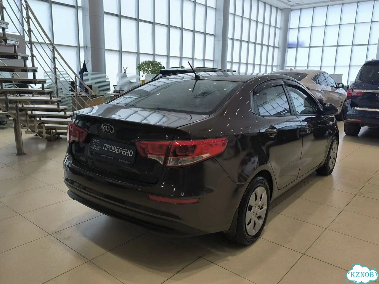 Kia Rio 1.6 MT, 2016, 120 000 км фото 5