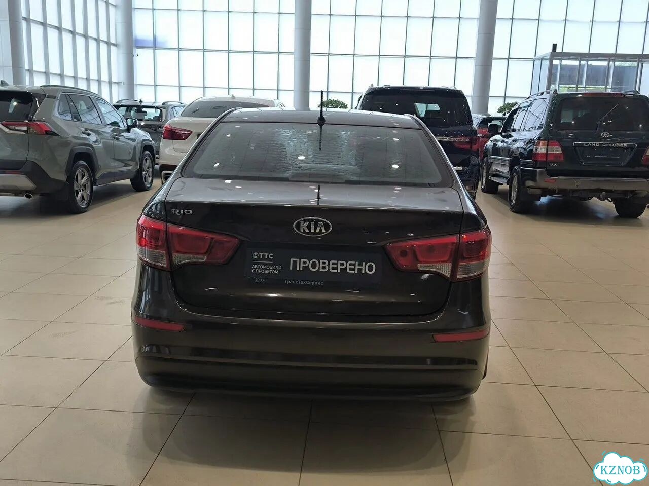 Kia Rio 1.6 MT, 2016, 120 000 км фото 6