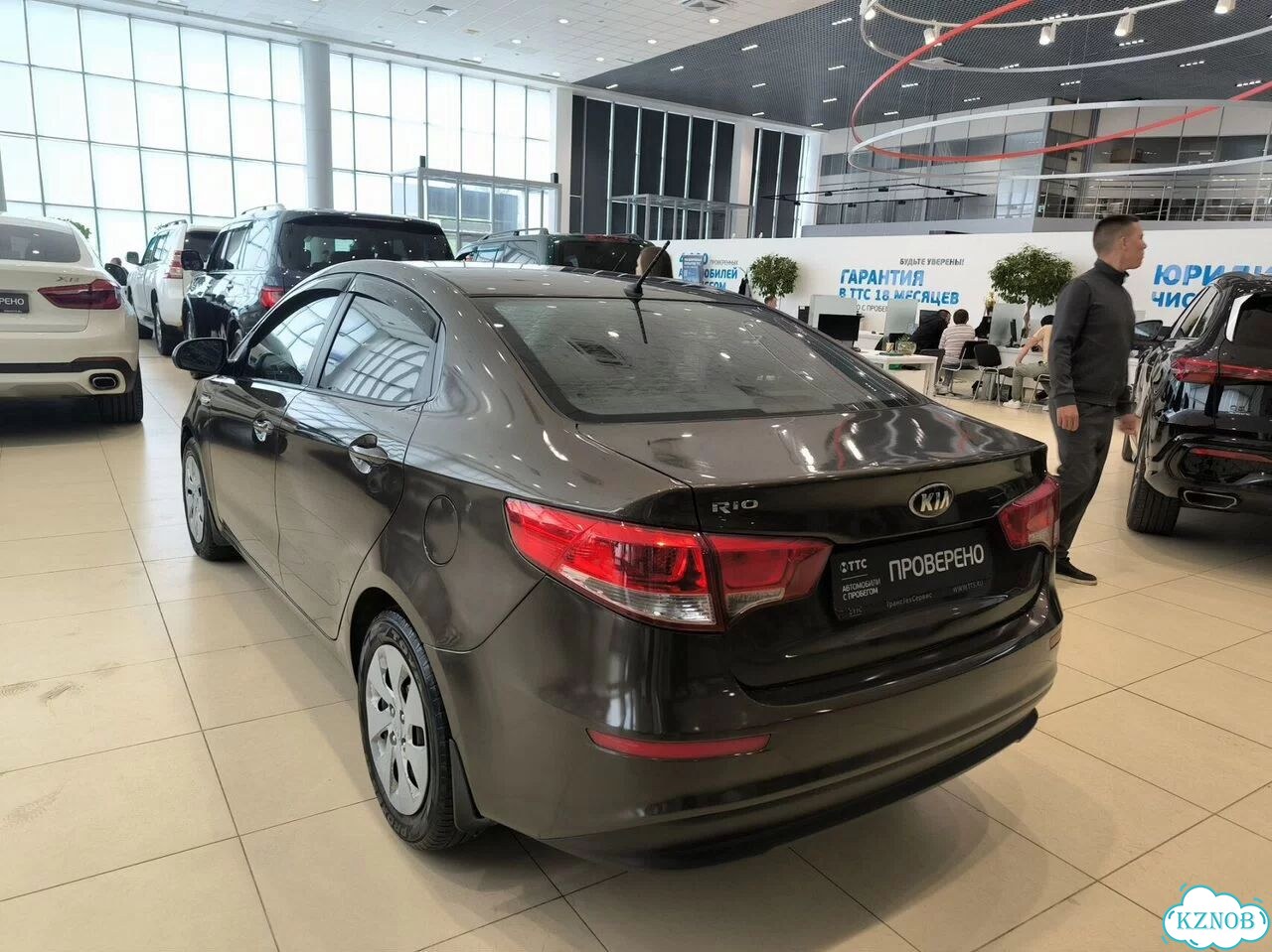 Kia Rio 1.6 MT, 2016, 120 000 км фото 7