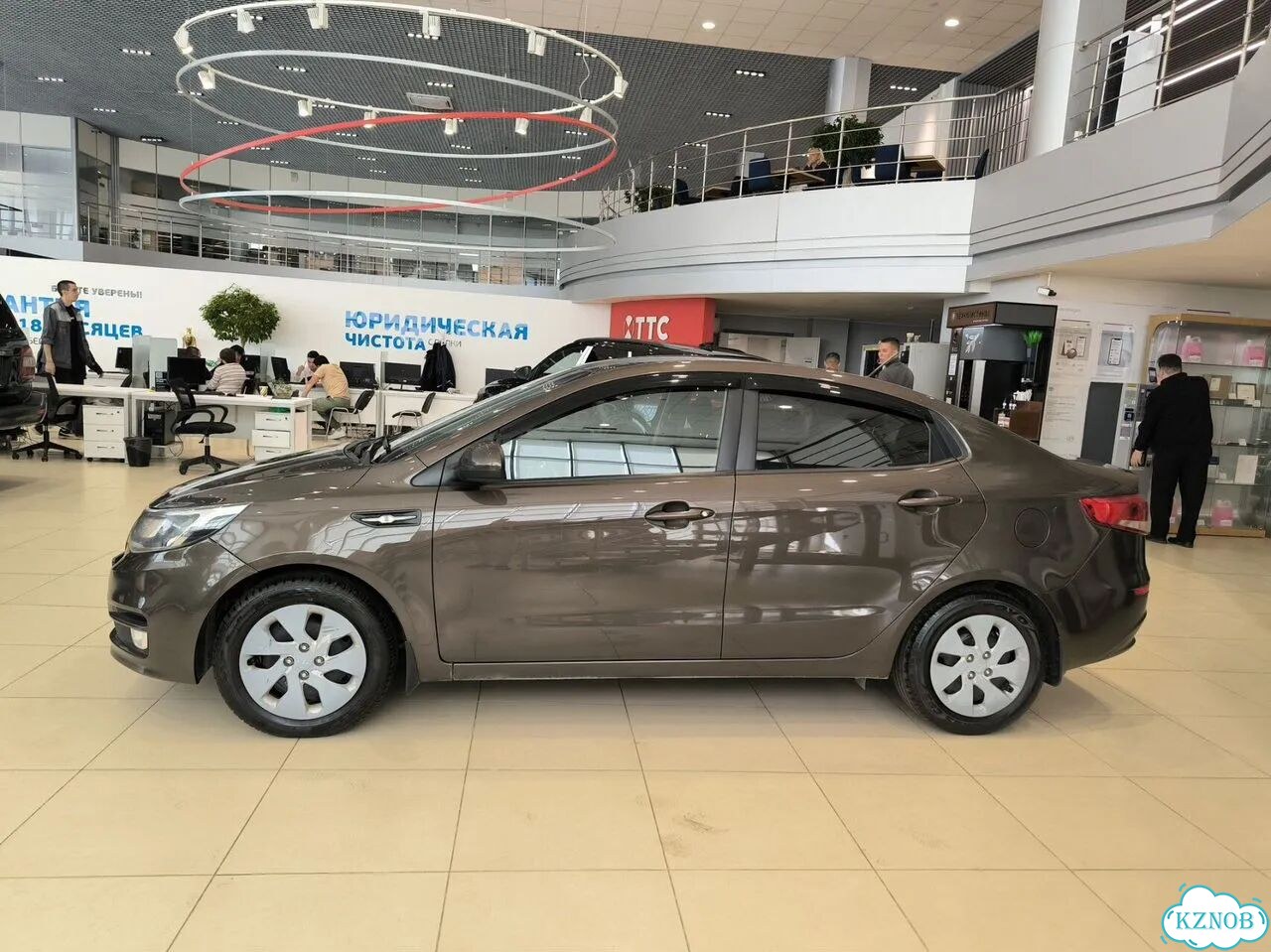 Kia Rio 1.6 MT, 2016, 120 000 км фото 8