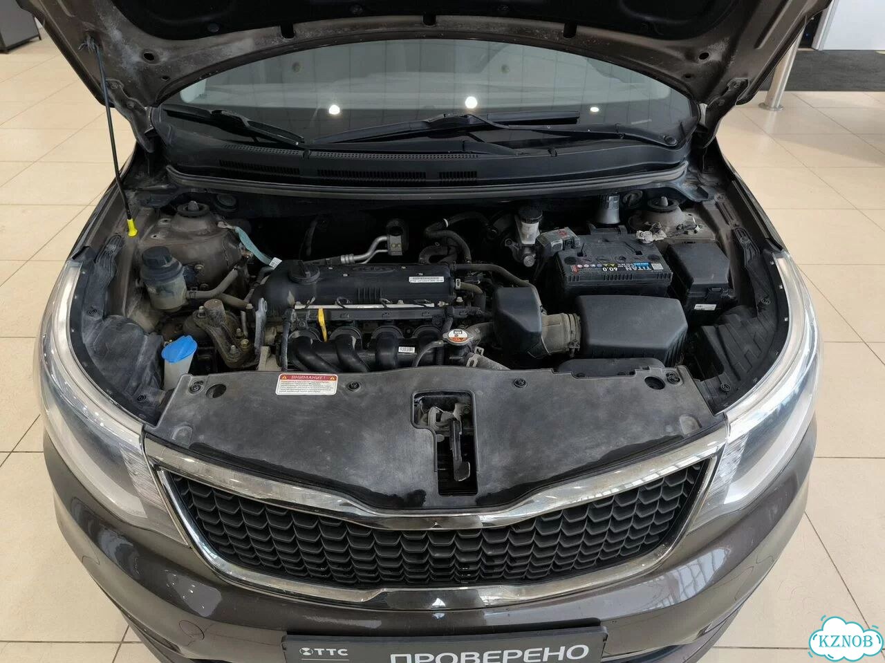 Kia Rio 1.6 MT, 2016, 120 000 км фото 9