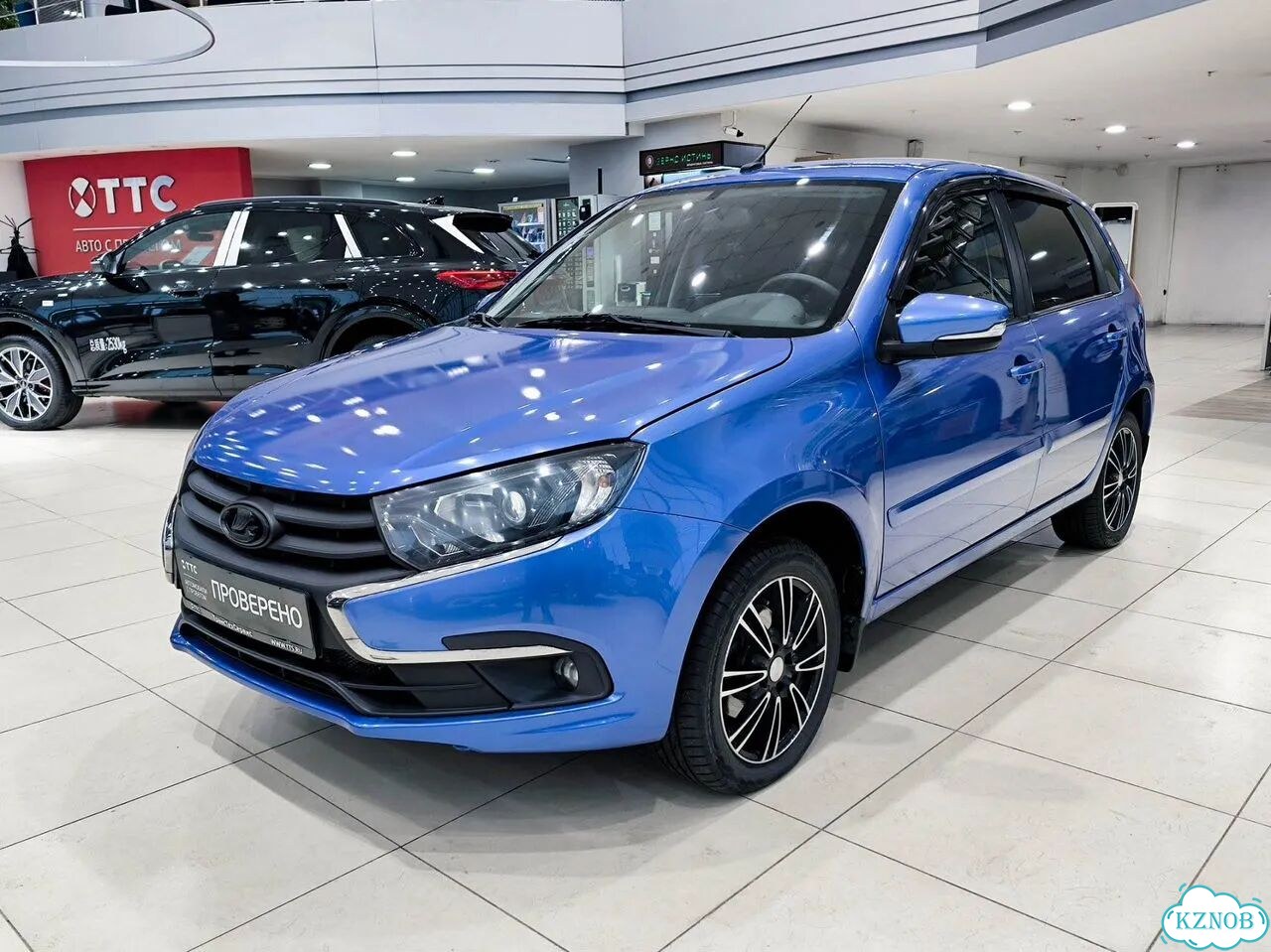 ВАЗ (LADA) Granta 1.6 AT, 2020, 95 801 км фото 1