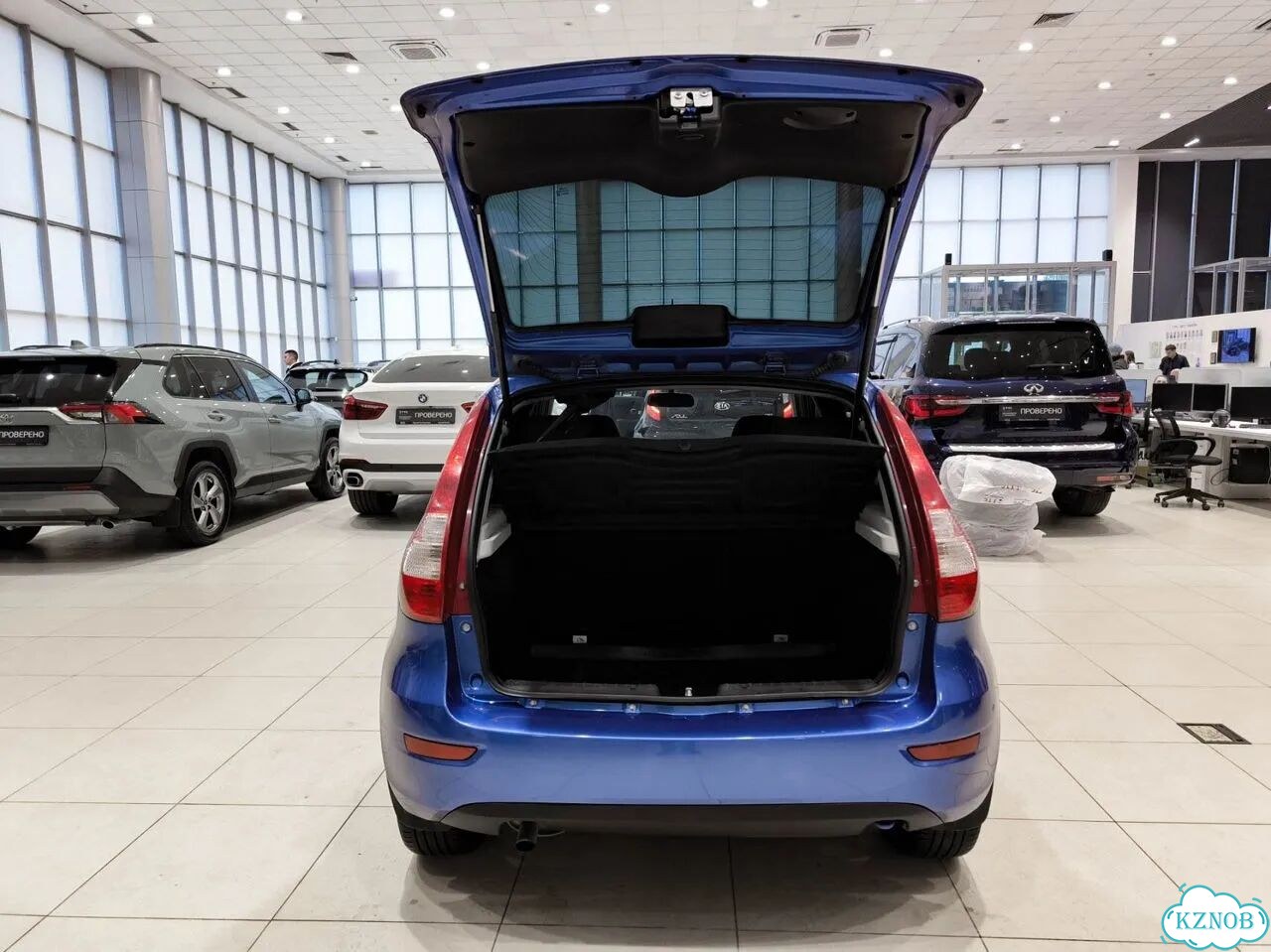 ВАЗ (LADA) Granta 1.6 AT, 2020, 95 801 км фото 10