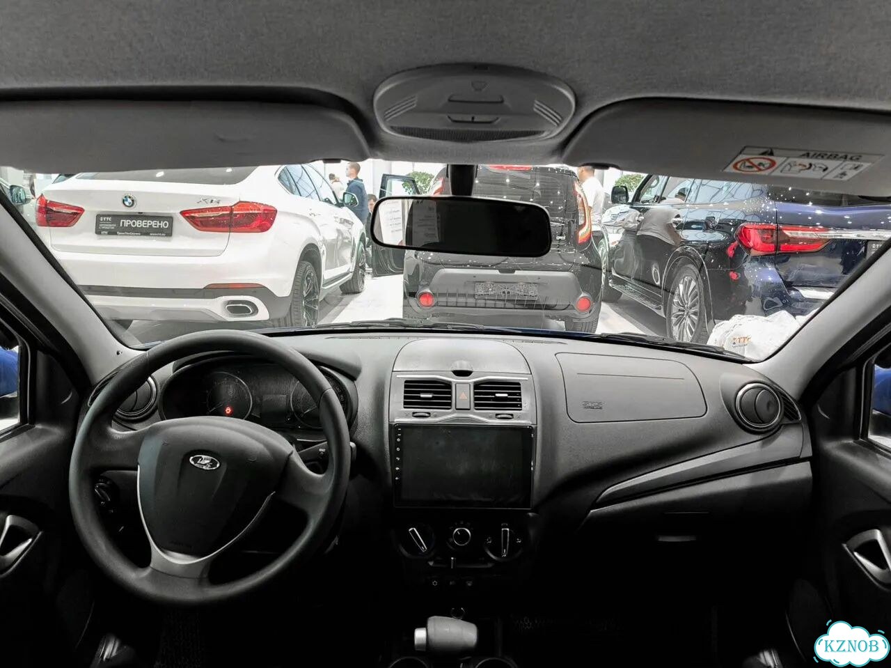 ВАЗ (LADA) Granta 1.6 AT, 2020, 95 801 км фото 14