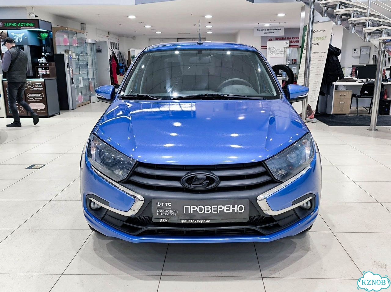 ВАЗ (LADA) Granta 1.6 AT, 2020, 95 801 км фото 2