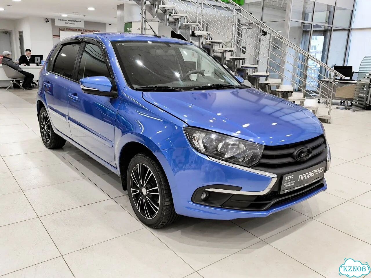 ВАЗ (LADA) Granta 1.6 AT, 2020, 95 801 км фото 3