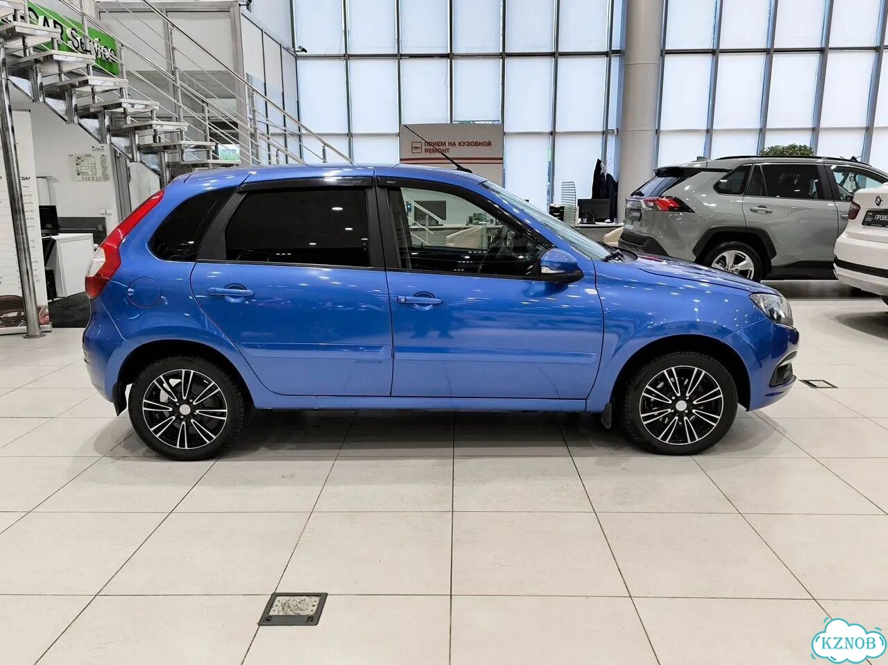 ВАЗ (LADA) Granta 1.6 AT, 2020, 95 801 км фото 4