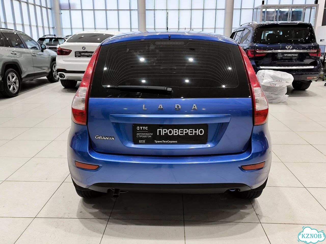 ВАЗ (LADA) Granta 1.6 AT, 2020, 95 801 км фото 6