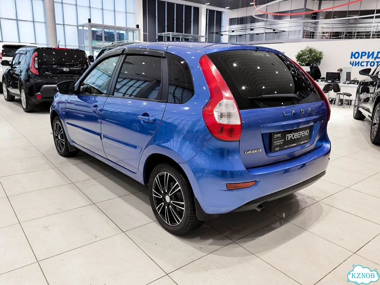 ВАЗ (LADA) Granta 1.6 AT, 2020, 95 801 км фото 7