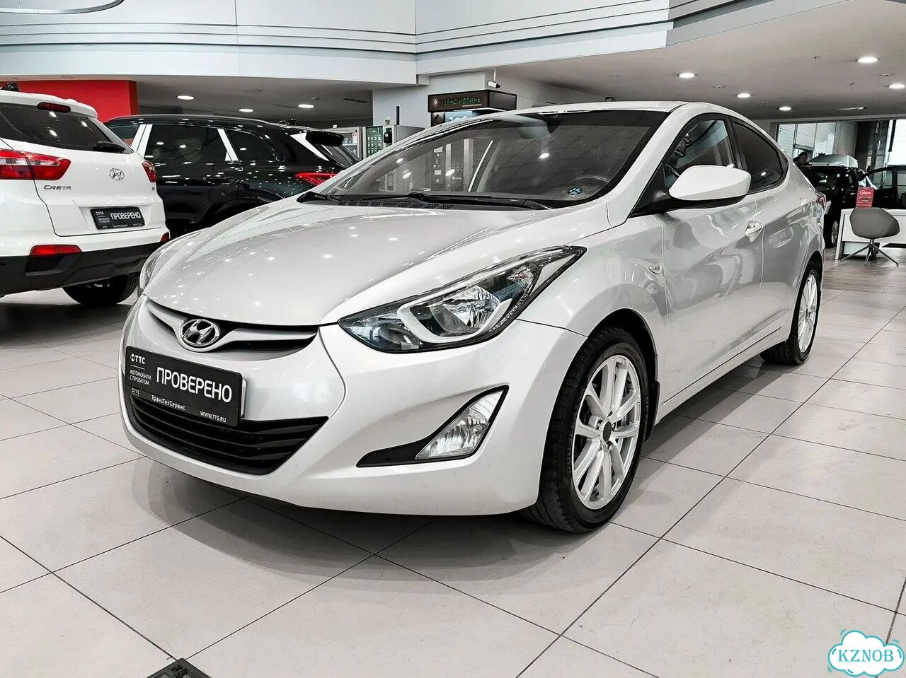 Hyundai Elantra 1.6 MT, 2015, 190 073 км фото 1