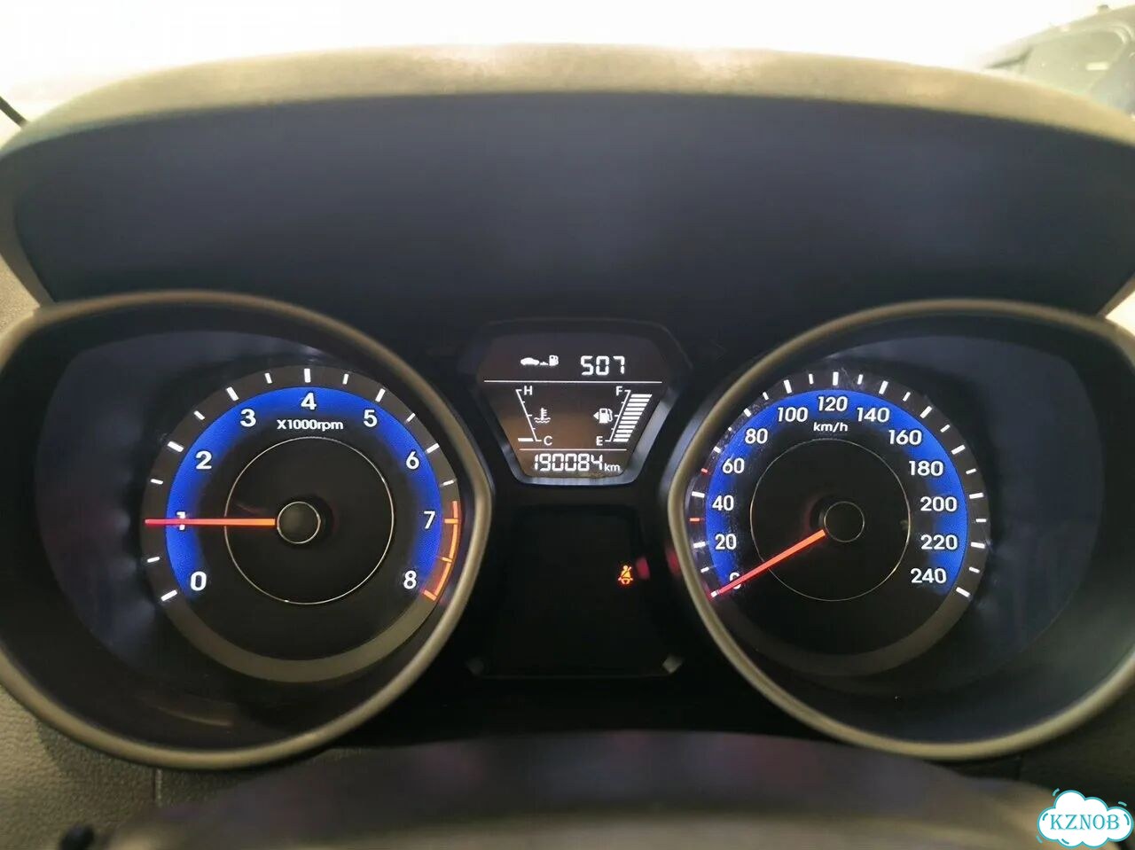 Hyundai Elantra 1.6 MT, 2015, 190 073 км фото 13