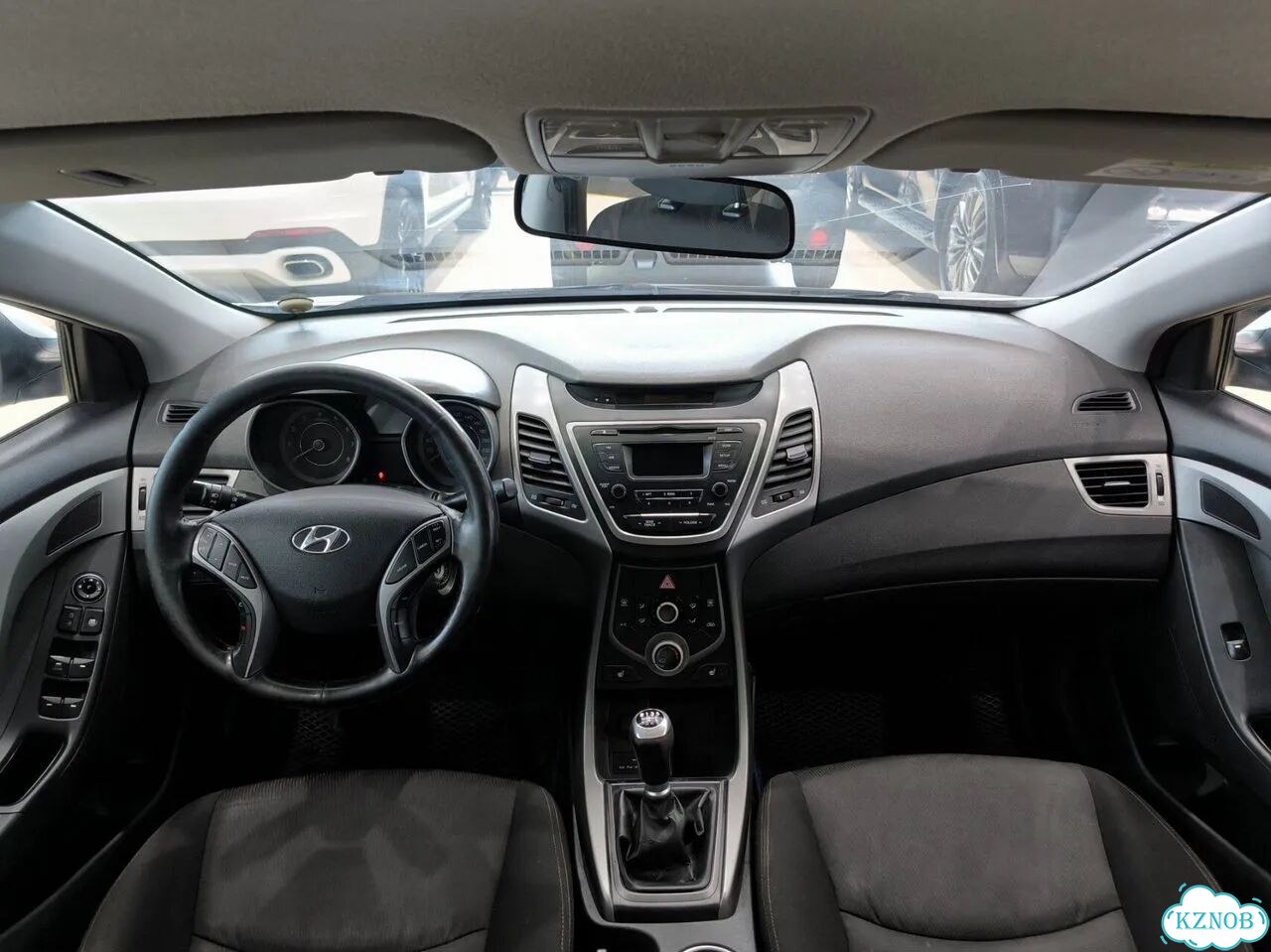 Hyundai Elantra 1.6 MT, 2015, 190 073 км фото 14