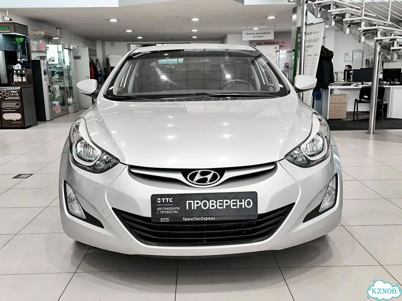 Hyundai Elantra 1.6 MT, 2015, 190 073 км фото 2