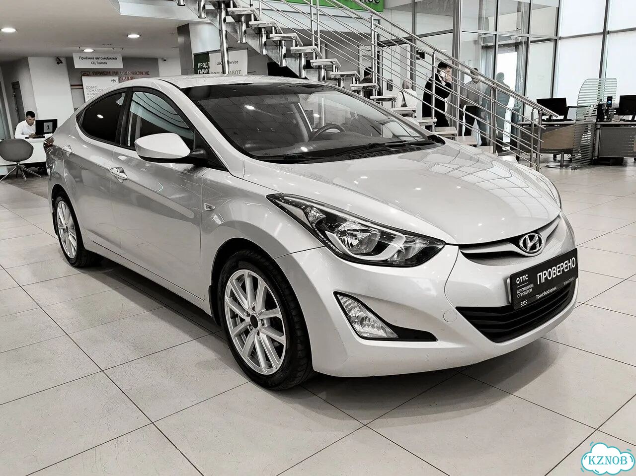 Hyundai Elantra 1.6 MT, 2015, 190 073 км фото 3
